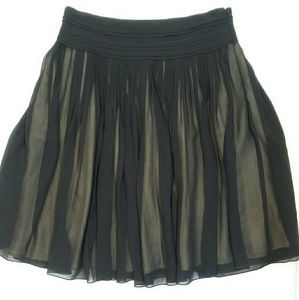Banana Republic Sheer Silk Skirt